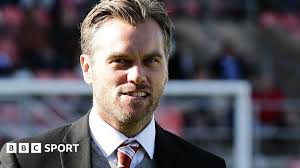 Daryl McMahon: Macclesfield Town appoint successor to Sol Campbell