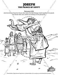 Fun for kids to print and learn about the life of joseph and the pharaoh, jacob, and the twelve tribes of israel (israelites). The Story Of Joseph The Prince Of Egypt Sunday School Coloring Pages Sharefaith Kids