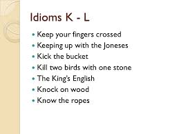 Hope that your plans will be successful. American Idioms And Culture Ppt Download