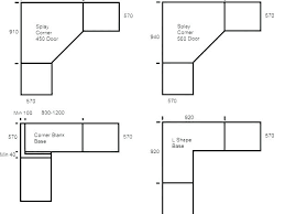 Kitchen Sink Base Unit Width Window Standard Measurements