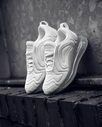 To New Heights In White Step Up The Fit With Nikesportswear Air Max 720 In All White For Juniors Childrens Shop Air Max Nike Air Max Beautiful Sneakers