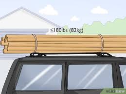 Quickly and easily strap cargo to roof rack or trailer using ratchet straps. 3 Easy Ways To Tie Pipe To A Roof Rack Wikihow