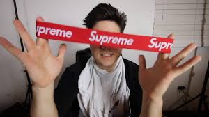 My Custom Supreme Headband From Boxers Youtube Bart simpson supreme robber skateboard laptop phone bottle sticker. my custom supreme headband from boxers