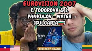 REACTION TO Elitsa Todorova & Stoyan Yankulov