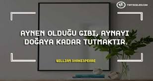 Ayna Ile Ilgili Sozler Ve Alintilar 2020 Aynalar William Shakespeare Alintilar