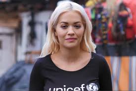 Rita ora perform anywhere at radio 2 live in hyde park. Rita Ora I Feel Inspired Working With Unicef Unicef Europe And Central Asia