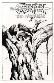 Pin By Tmarin On Fantasy Art Conan The Barbarian Comic Conan The Barbarian John Buscema