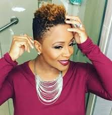 Discover 100 Natural cut and short natural hair styles ideas