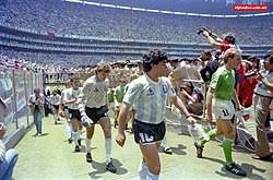 Watch full world cup 1986 football matches online on footballia. 1986 Fifa World Cup Final Wikipedia
