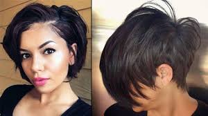 Hair stylists prefer to work with long tresses that gve much space for imagination, while in real life many women prefer short haircuts, that are much easier to maintain and style each morning. Haircuts For Short Hair 2017 Short Trendy Haircuts 2017 Women Youtube