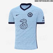 Chelsea's 2020/21 nike home kit blends the latest in athletic innovation with the finesse of fine london tailoring. Leaked Chelsea 2020 21 Away Kit Which Is Also Blue We Ain T Got No History