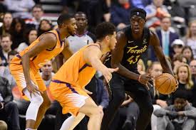 Suns vs raptors betting information. Pascal Siakam Toronto Raptors Rout Phoenix Suns