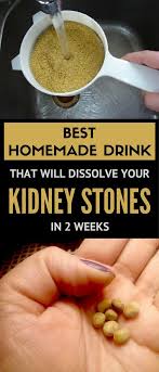 Best Homemade Drink That Will Dissolve Your Kidney Stones In 2 Weeks Homemade Drinks Holistic Health Remedies Natural Cough Remedies