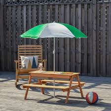 Kids adirondack chair and table set with umbrella. Buy Kids Outdoor Furniture Online At Overstock Our Best Outdoor Play Deals