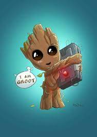 Download groot 4k hd wallpapers for free to personalize your iphone or android phone. Cute Baby Groot Wallpapers Kolpaper Awesome Free Hd Wallpapers
