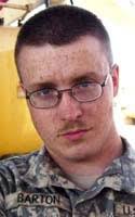 Army Spc. Jacob D. Barton| Military Times