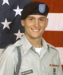 Private Ross McGinnis is laid to rest at these hallowed grounds in Section  60. We honor his service.