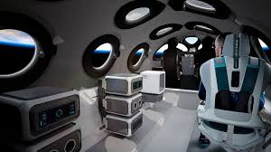 They travelled in a capsule with the biggest windows. Virgin Galactic Shows Off Passenger Spaceship Cabin Interior News Akmi