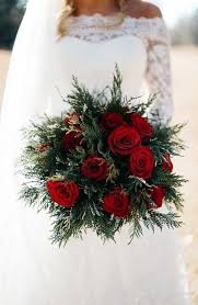 See more ideas about burgundy bouquet, wedding bouquets, wedding flowers. Gorgeous Red Green And White December Wedding Color Ideas Colorsbridesmaid