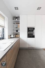 schmale fenster interieur kuechen design beton holz luxus wohnideen interior design einrichtungsideen amp kuchen design skandinavische kuche kuche einrichten