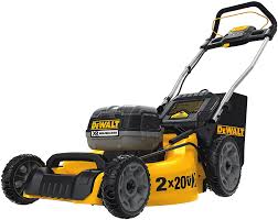 Not that, these types of mowers have numbers of amazing features apart from others. Amazon Com Dewalt 20v Max Lawn Mower 3 In 1 2 Batteries Dcmw220p2 Garden Outdoor