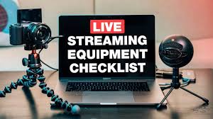 The Ultimate Live Streaming Equipment Checklist Streaming Setup Live Video Streaming Streaming