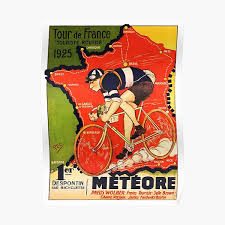 Bicycle Bike Cycles La Francaise Knight In Armor French Vintage Poster Repro Sointechile Cl