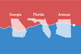 See How Close The Results Are In Georgia Florida And Arizona World News Today Florida Florida Georgia