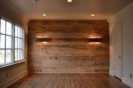 Interior paneling is a popular wall and ceiling covering for many log and country home owners. Cottage Makeover Interior Paint And Finish Work Cottage Makeover Barn Wood Wooden Wall Panels