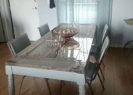 How To Make A Dining Table Out Of A Old Door Dekor Ev Dekorasyonu Tasarim