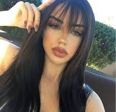 7 Things You Need To Know Before Getting Bangs Haircut Hair Trends Styled Hair Hair Styles Straight Hairstyles Long Hair Styles