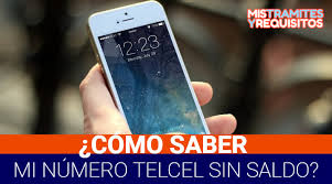 Un celular diseñado para usar . Como Saber Mi Numero Telcel Sin Saldo 2021