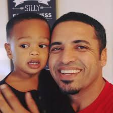 The founder of " Zbest the original Tunis " Zee Hamami and his little boy  Amir Hamami .