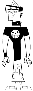 How To Draw Duncan From Total Drama Island & Action With Step By Step  Drawing Tutorial - How To Draw Step By Step Drawing Tutorials