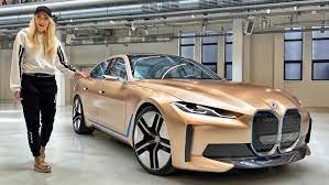 Bmw'nin tamamen elektrikli ilk gran coupé gövdeli otomobili ile tanışın: Supercar Blondie Detailed Bmw I4 Concept In Walkaround Video