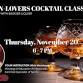 BOURBON-LOVERS COCKTAIL CLASS event image