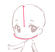 But since we are drawing anime draw the head slightly bigger than that so the body will be smaller in comparison. How To Draw Chibis By Neko Rina Clip Studio Tips