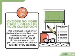 6 Ways To Maintain Classroom Discipline - Wikihow
