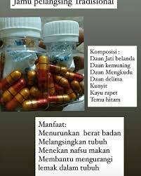 Kapsul jamu pelangsing ini terbuat dari tanaman yang dapat membakar lemak menjadi energi, sehingga dapat. Jamu Mbak L Jamu Pelangsing Tradisional Dengan Bahan Facebook