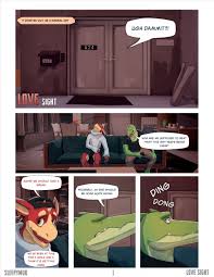 Sleepymut] - LOVE SIGHT - [ENG] - (Ongoing) comic porn | HD Porn Comics