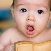 Pada kelompok bayi tertentu yang berusia 4 bulan atau kurang lebih 2 bulan sebelum tumbuhnya gigi pertama maka sering terlihat air liur yang terus keluar dari mulutnya seolah olah tidak pernah kering. Penyebab Balita Masih Suka Ileran