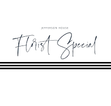 Will definitely order from jefferson house of flowers again and would also recommend to others to use them for all their flowers and gifts. Florist Special In Kokomo In Jefferson House