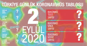 Sıhhat bakanlığı tarafından 1 haziran 2021 koronavirüs tablosu paylaşıldı.milliyet Salgina Korukle Gitmek Bir Bir