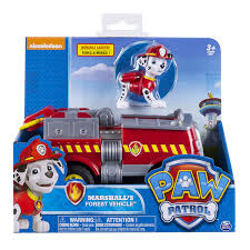 Camion interactif sonore aux couleurs de la pat' patrouille sur le thème de la grande course automobile ready race rescue. Pat Patrouille Camion De Pompier Marcus Spin Master King Jouet Figurines Spin Master Jeux D Imitation Mondes Imaginaires