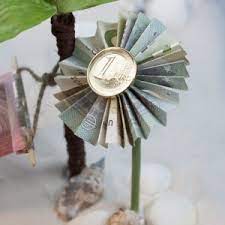 Deine freundin wünscht sich geld zur hochzeit, aber nur geld verschenken findest du langweilig und unpersönlich? Geldscheine Falten Mit Anleitungen
