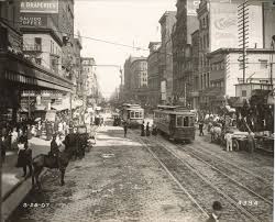 Market Street, east from 10th, Philadelphia, 1907