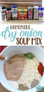 Homemade Dry Onion Soup Mix Recipe Homemade Dry Onion Soup Mix Recipe Onion Soup Mix Recipe Homemade Spices