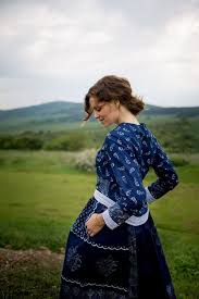 Feel free to contact me: Indigo Blue Slovacko Hand Dyed Indigo Fashion Country Fashion