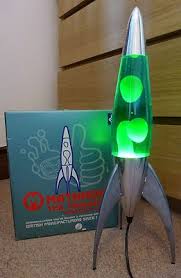 Mathmos mades the best quality lavalamps available. Mathmos Telstar Rocket Lava Lamp Green 307099310