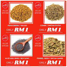 Halba ialah tumbuhan yang tergolong dalam famili fabaceae. Allis Spices Posts Facebook